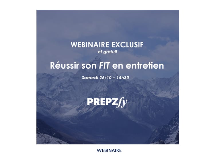 Batch 143 - 103 offres stage/CDI en finance cette semaine + webinaire gratuit sur le fit