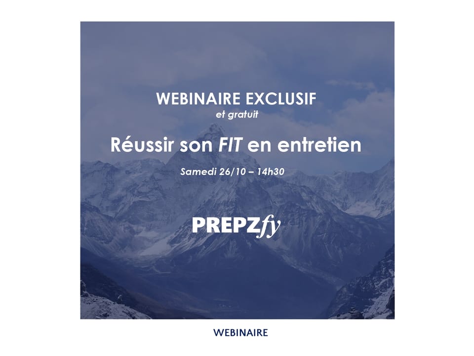 Batch 143 - 103 offres stage/CDI en finance cette semaine + webinaire gratuit sur le fit